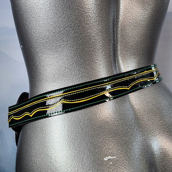 Julian Agudelo Carrieles Columbian Genuine Leather and Fur Crossbody / Satchel - Picture 4 of 15